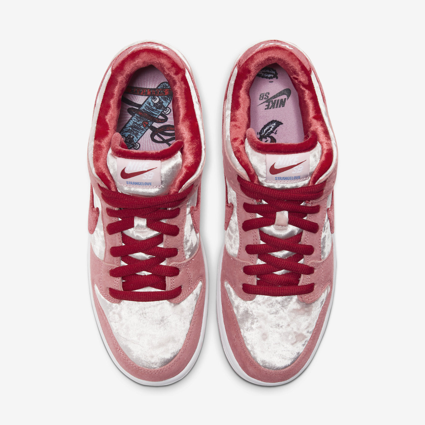 Strangelove X Nike Sb Dunk Low Pinkk