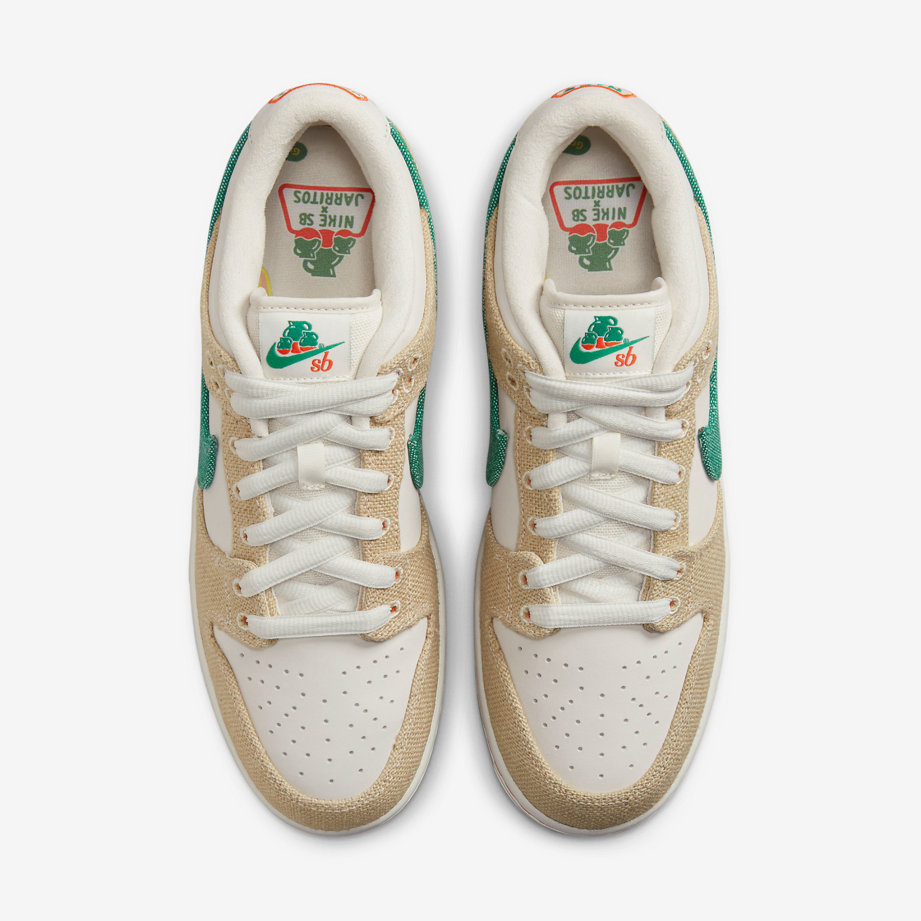 Jarritos x Nike SB Dunk Low ''Phantom and Malachite''