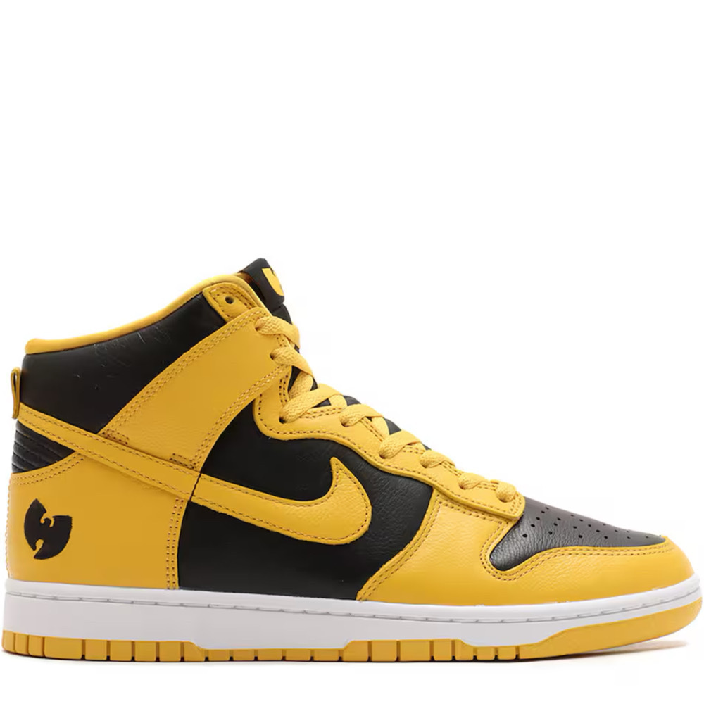 ◆国内発送◆ Wu-Tang Clan × Nike Dunk High Retro PRM BLACK