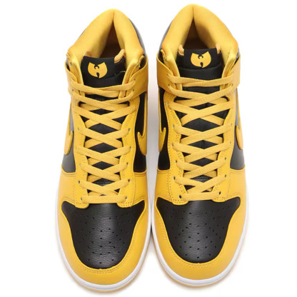 ◆国内発送◆ Wu-Tang Clan × Nike Dunk High Retro PRM BLACK