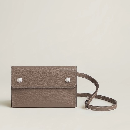 人気☆【HERMES】エルメスナップ ウォレット ミニショルダー