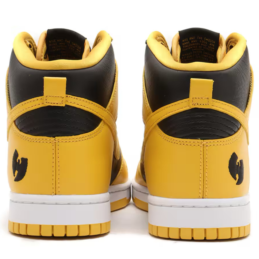 ◆国内発送◆ Wu-Tang Clan × Nike Dunk High Retro PRM BLACK