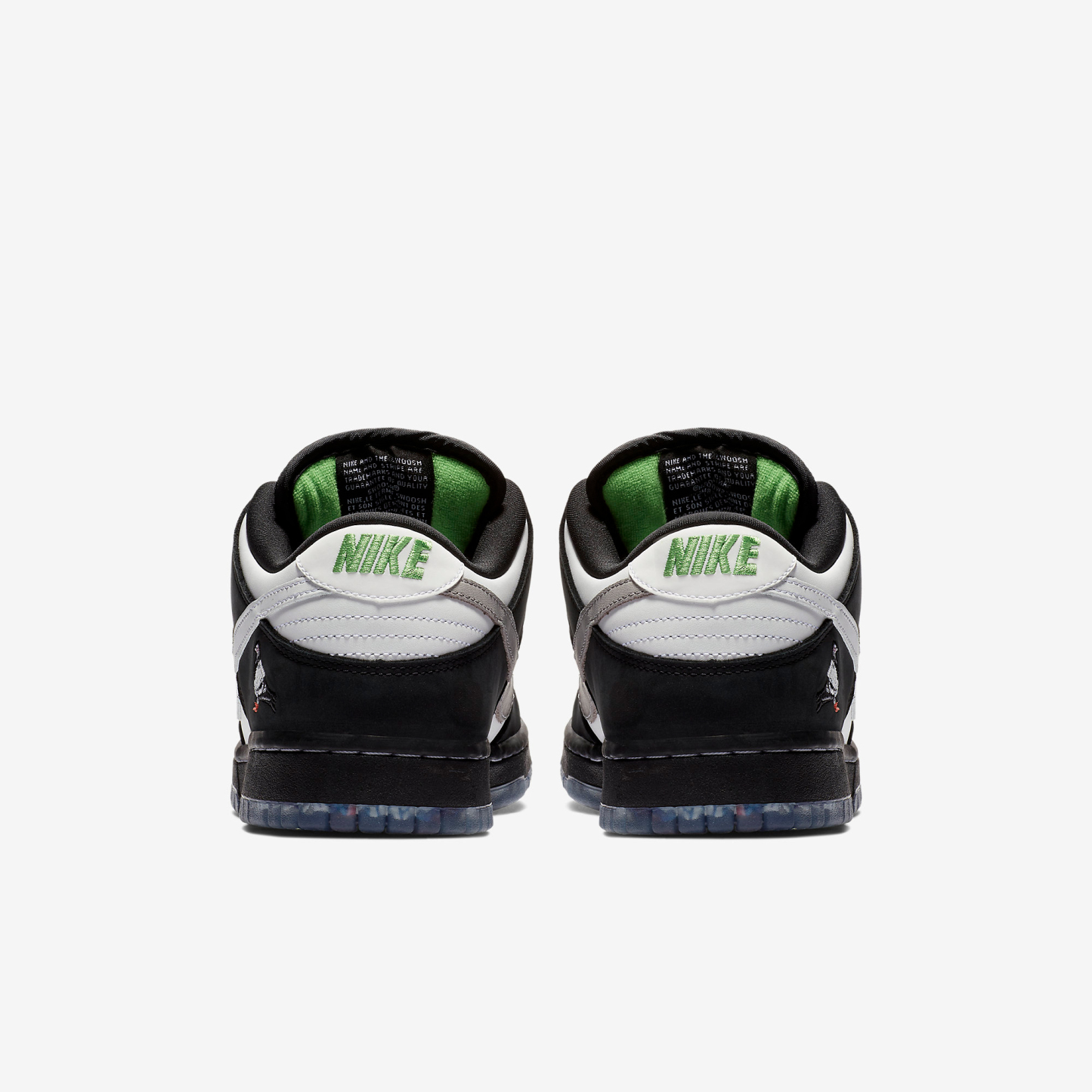 Nike SB Dunk Low "Panda Pigeon