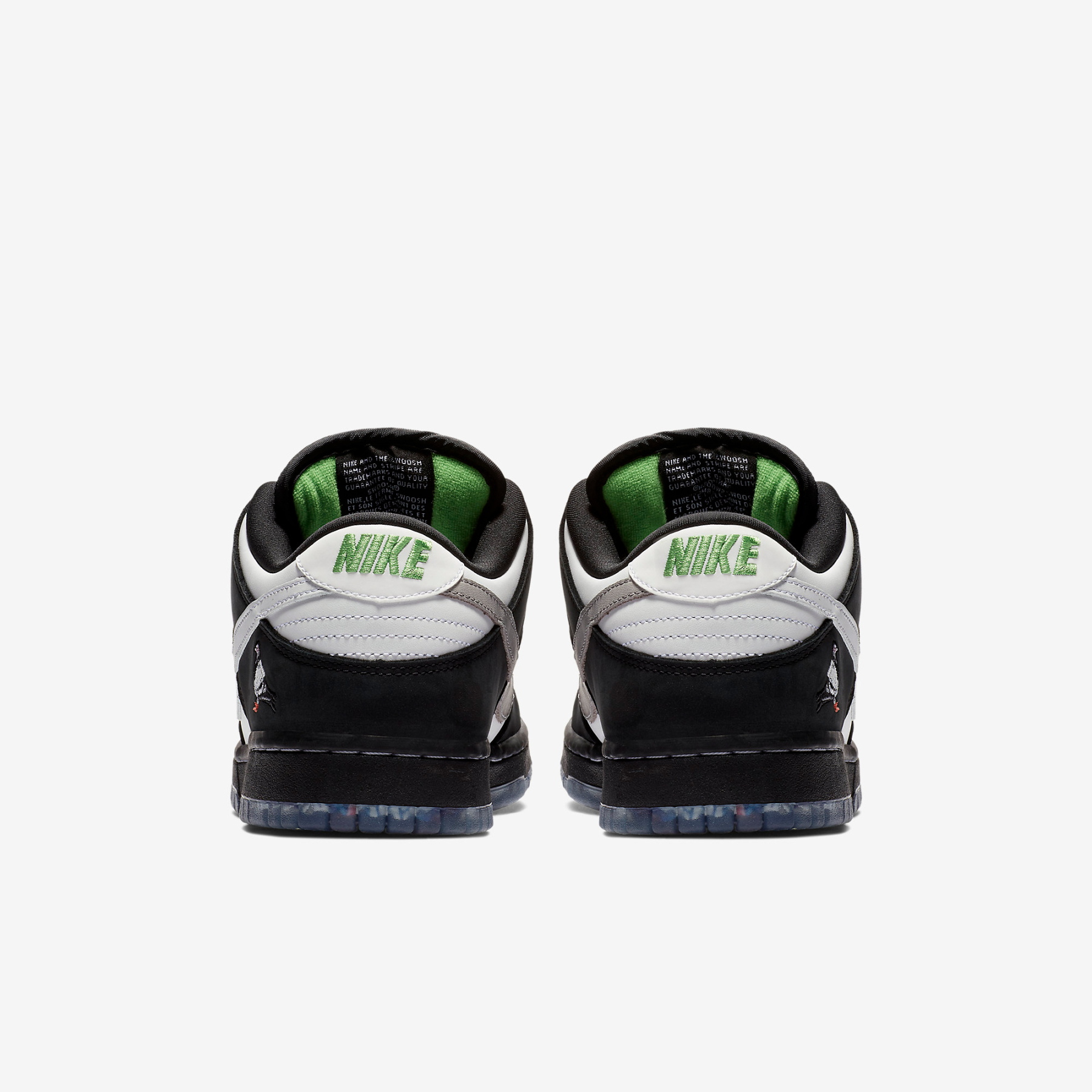 Nike SB Dunk Low "Panda Pigeon