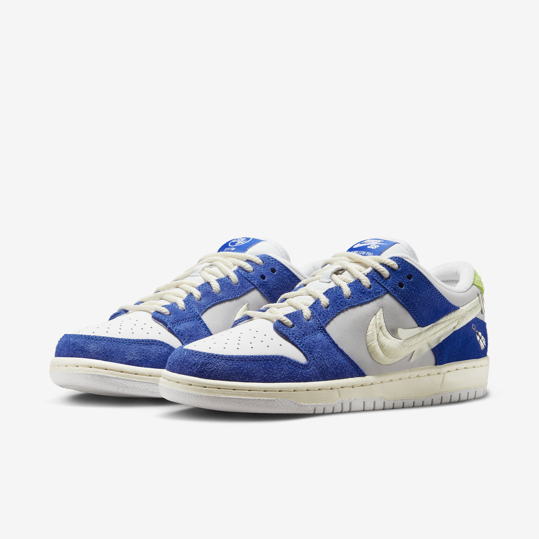 Fly Streetwear × Nike SB Dunk Low Gardenia