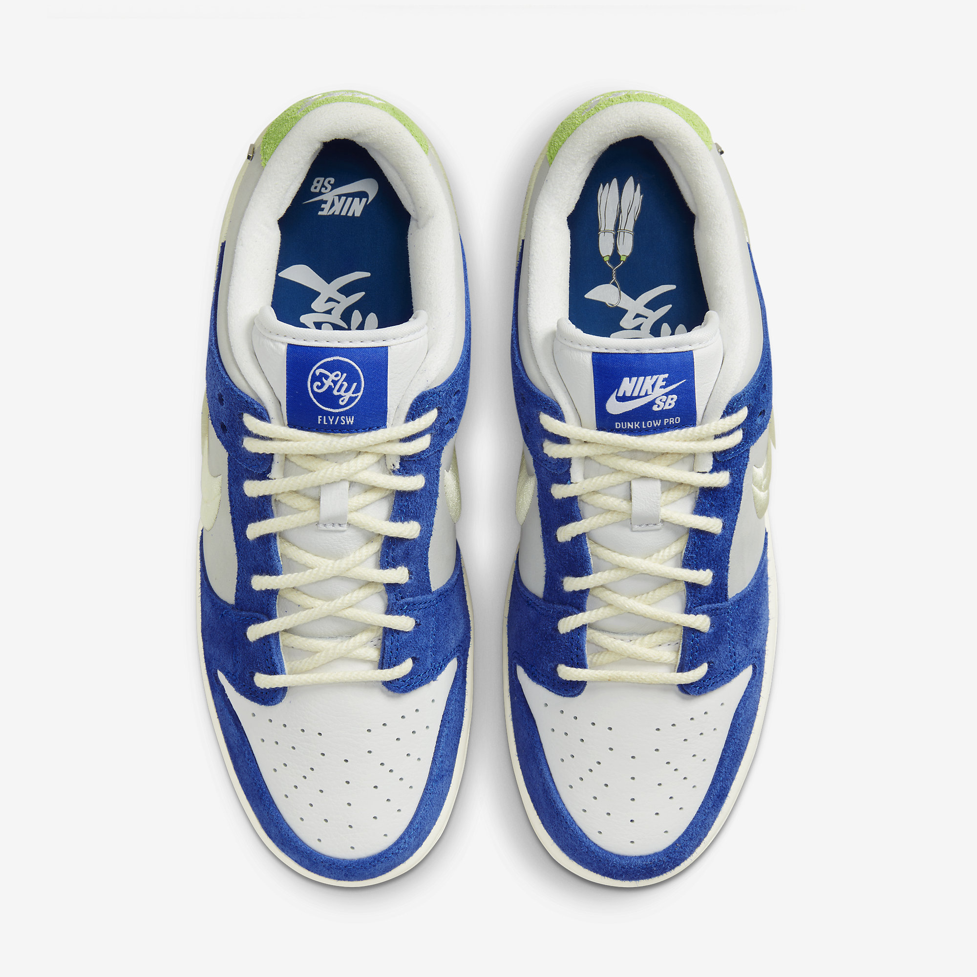 Fly Streetwear × Nike SB Dunk Low Gardenia