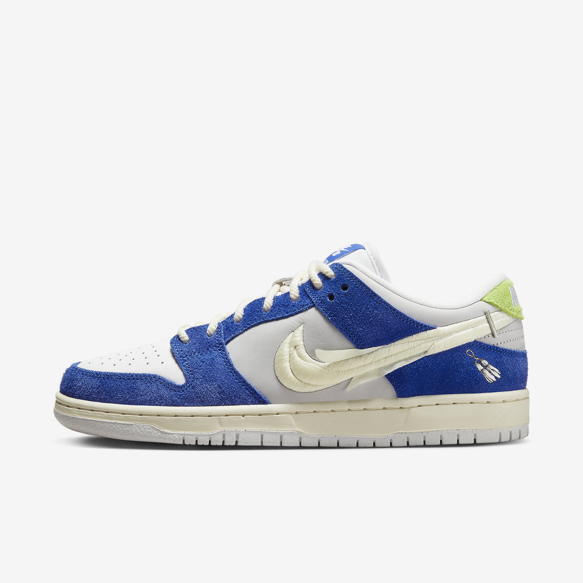 Fly Streetwear × Nike SB Dunk Low Gardenia