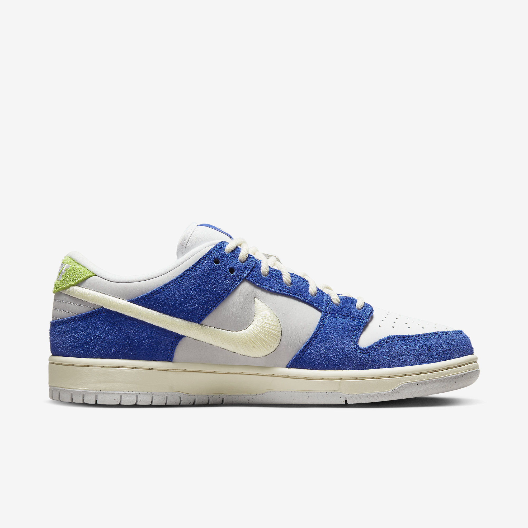 Fly Streetwear × Nike SB Dunk Low Gardenia
