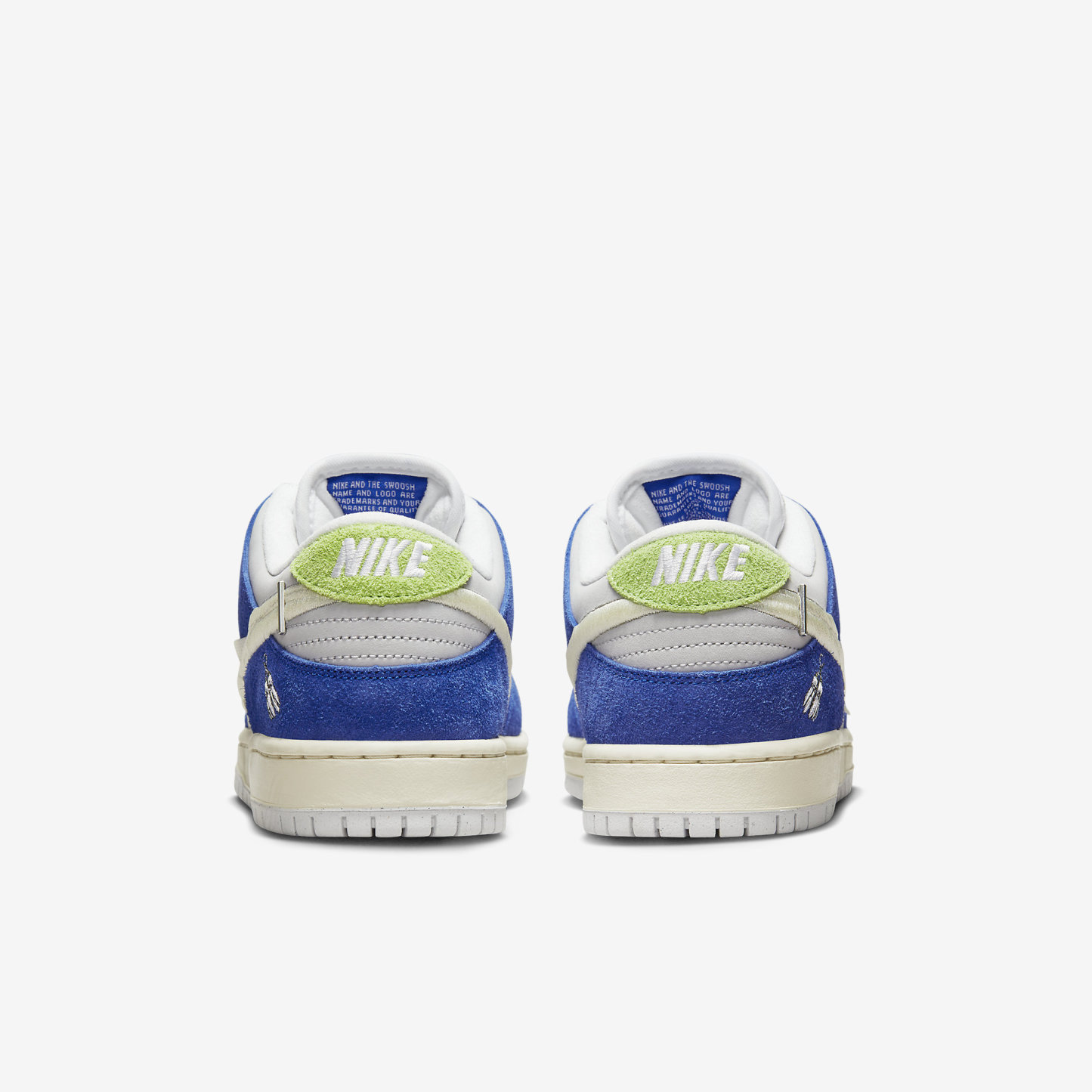 Fly Streetwear × Nike SB Dunk Low Gardenia