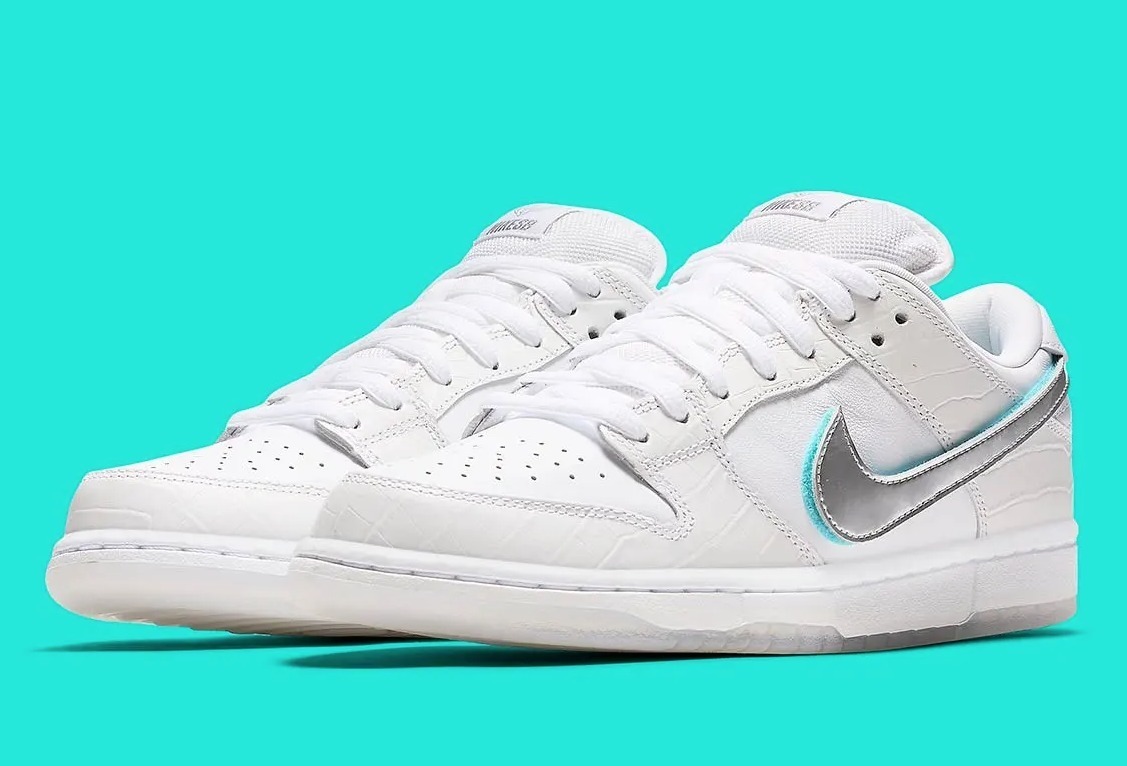Nike Dunk SB Low Diamond Supply Co. White"Tiffany"