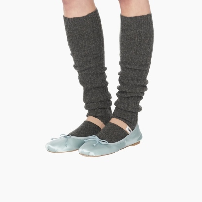 MiuMiu＊Satin ballerinas サテンバレエフラット＊送料込