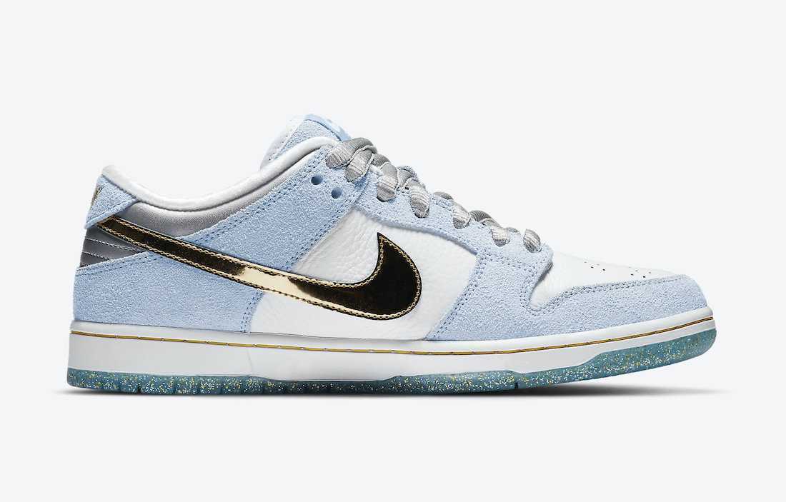 Sean Cliver × Nike SB Dunk Low "Holiday Special"