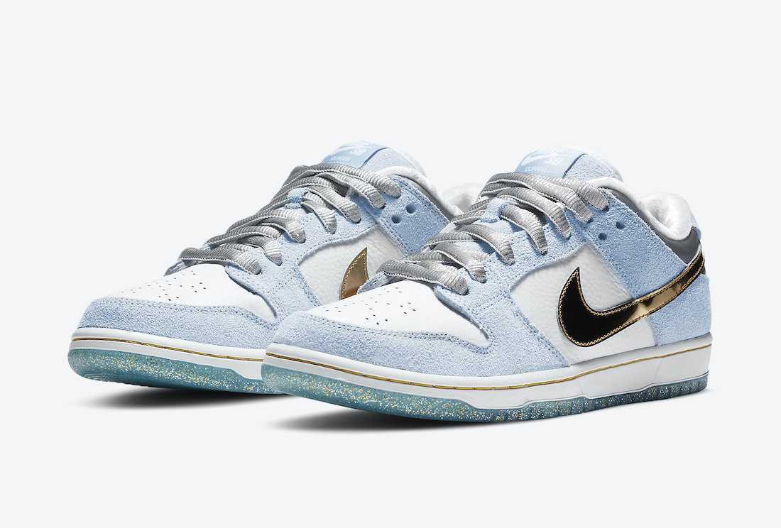 Sean Cliver × Nike SB Dunk Low "Holiday Special"