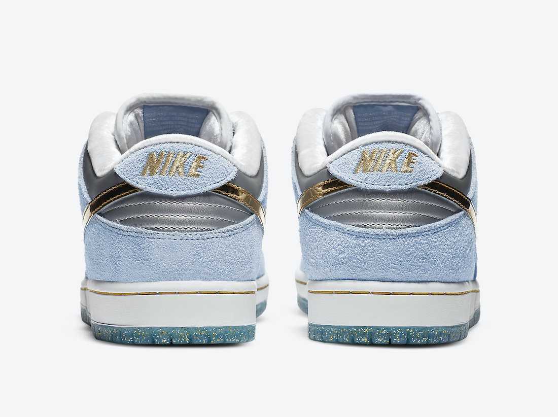Sean Cliver × Nike SB Dunk Low "Holiday Special"