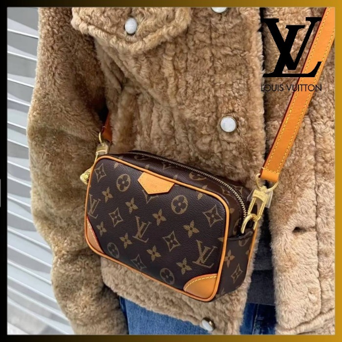 【25SS 使い勝手◎】Louis Vuitton バッグ TROCADERO WW