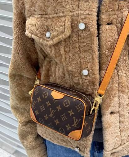 【25SS 使い勝手◎】Louis Vuitton バッグ TROCADERO WW