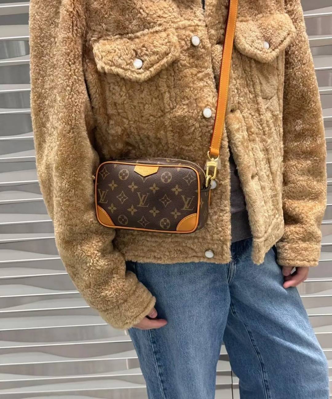【25SS 使い勝手◎】Louis Vuitton バッグ TROCADERO WW