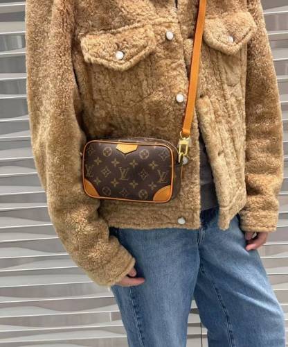 【25SS 使い勝手◎】Louis Vuitton バッグ TROCADERO WW