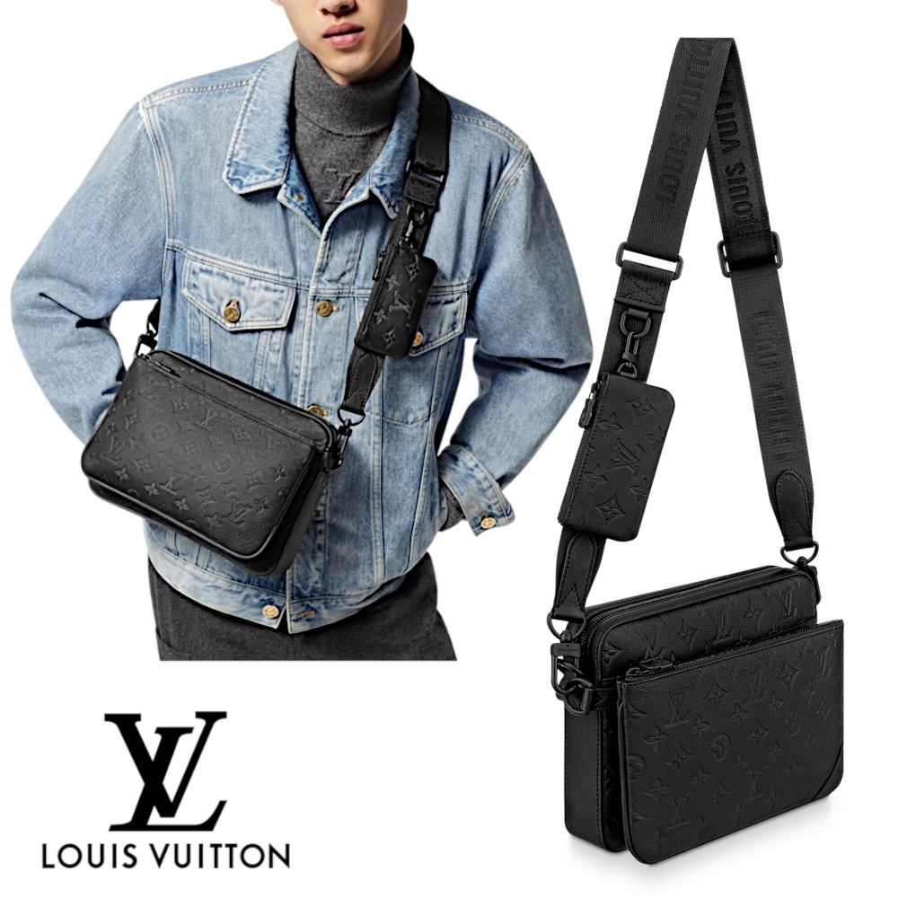 【LOUIS VUITTON】ハイブリッド★ トリオ メッセンジャーバッグ