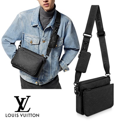 【LOUIS VUITTON】ハイブリッド★ トリオ メッセンジャーバッグ