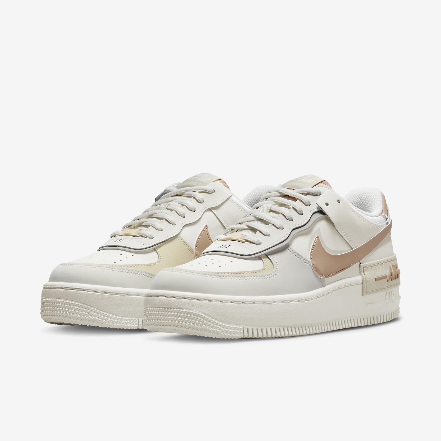 ★超厳選！★美しいシルエット,話題の１足★Nike Air Force 1 Low Shadow