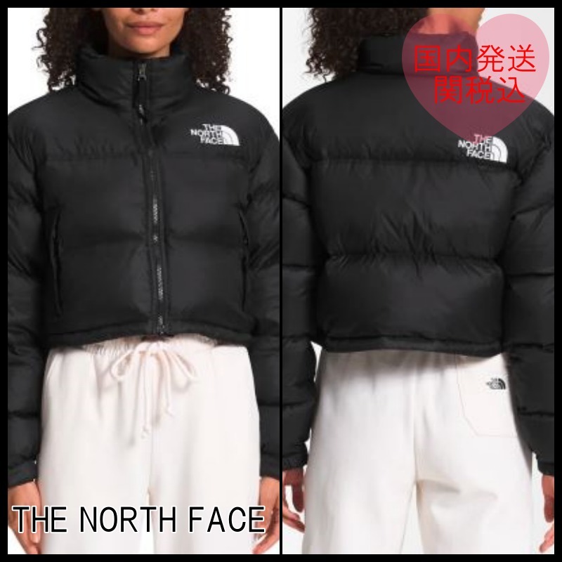★THE NORTH FACE★ ショート丈 NUPTSE Jacket　★送関込み