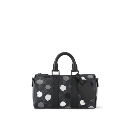 残少！LV × YK キーポル・バンドリエール 25 バッグ 草間彌生