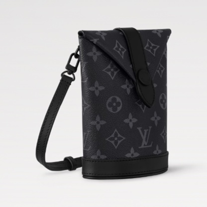 【デイリー使いにピッタリ☆国内発】LV エンベロップ・ポーチ