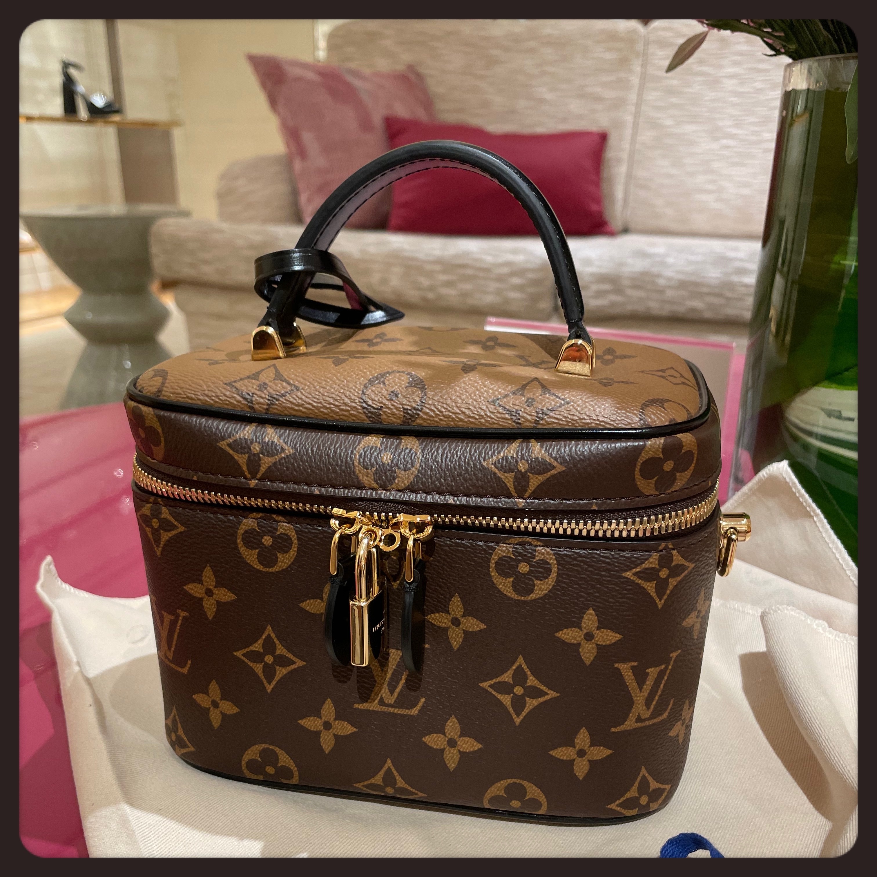【可愛いフォルム♪】★Louis Vuitton★ ヴァニティ NV PM