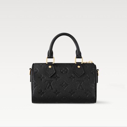 【大人気アンプラントレザー！】LOUIS VUITTON ナノ スピーディ
