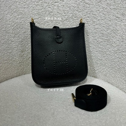 【HERMES】 《エヴリン・アマゾーヌ》 16TPM ゴールド金具