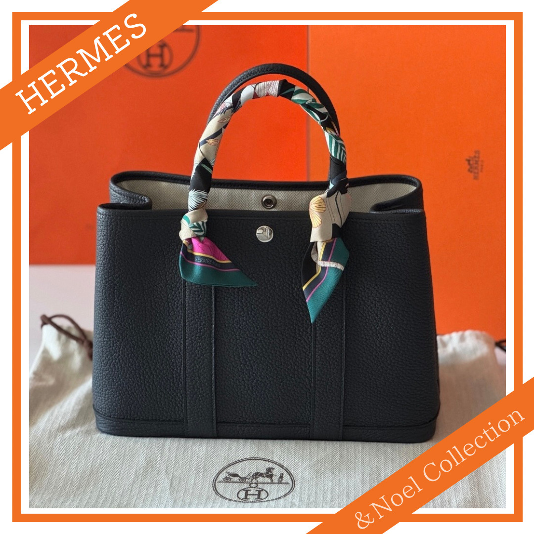 【一生モノ♢カラバリ◎】HERMES【ガーデンパーティ30】TPM