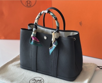 【一生モノ♢カラバリ◎】HERMES【ガーデンパーティ30】TPM