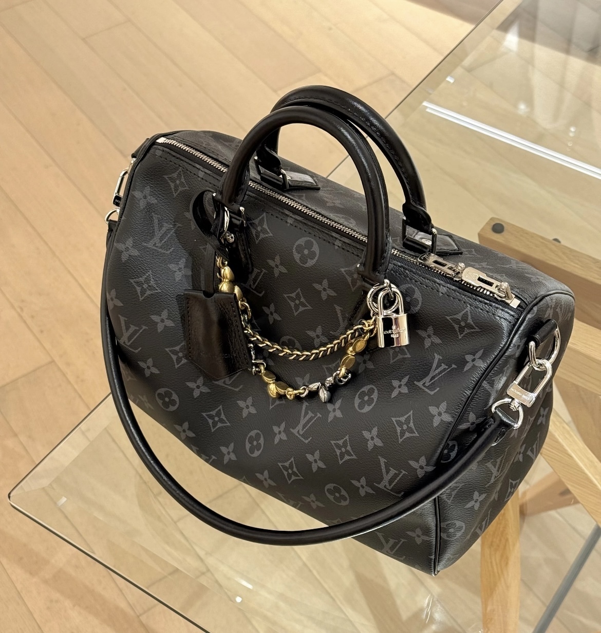 【洗練された上品♪】Louis Vuitton★スピーディ ソフト 30