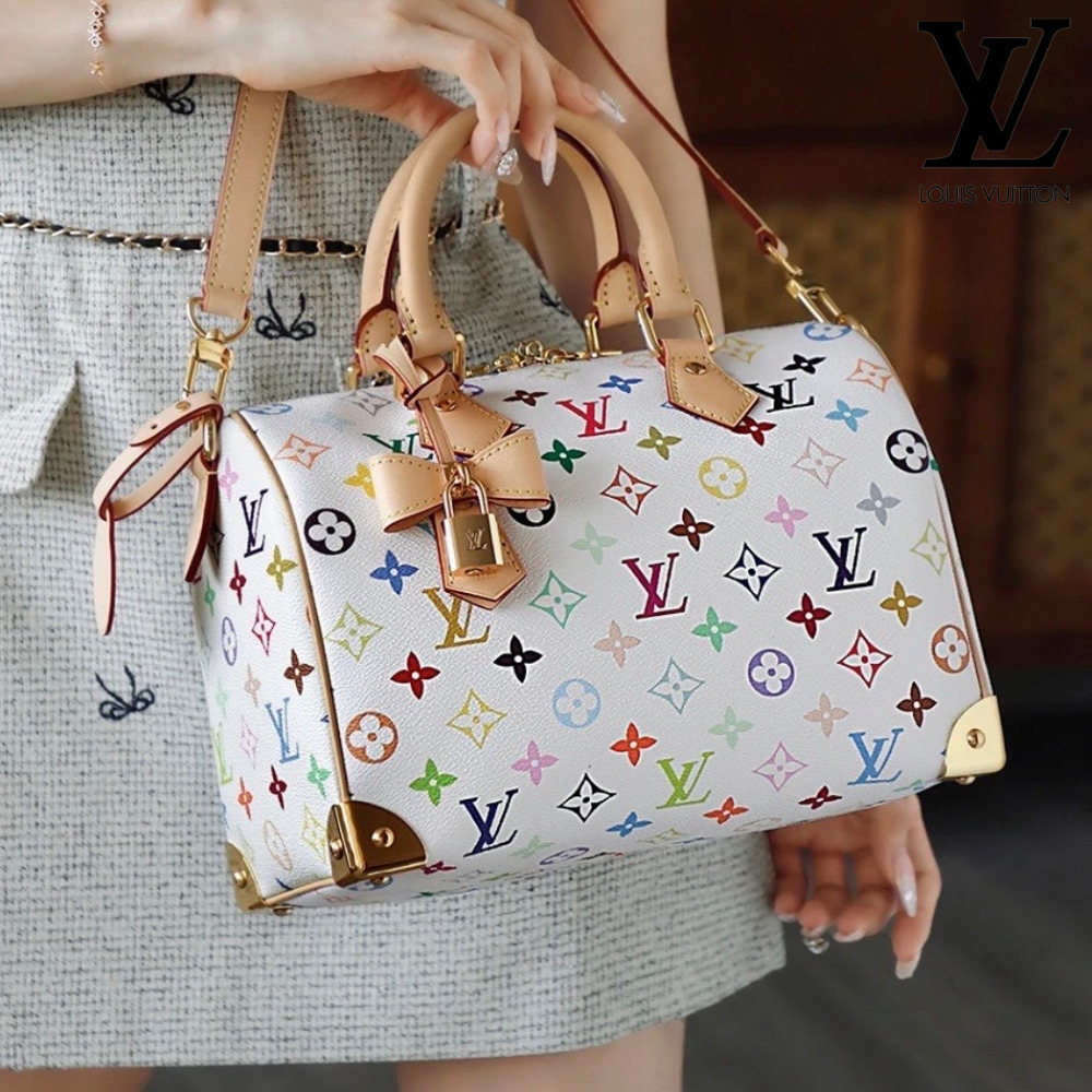 【人気コラボ♪】Louis Vuitton★スピーディ・バンドリエール 25