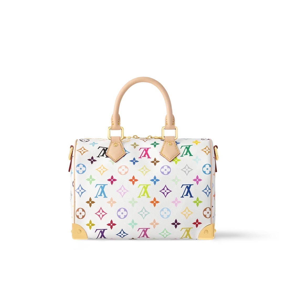 【人気コラボ♪】Louis Vuitton★スピーディ・バンドリエール 25