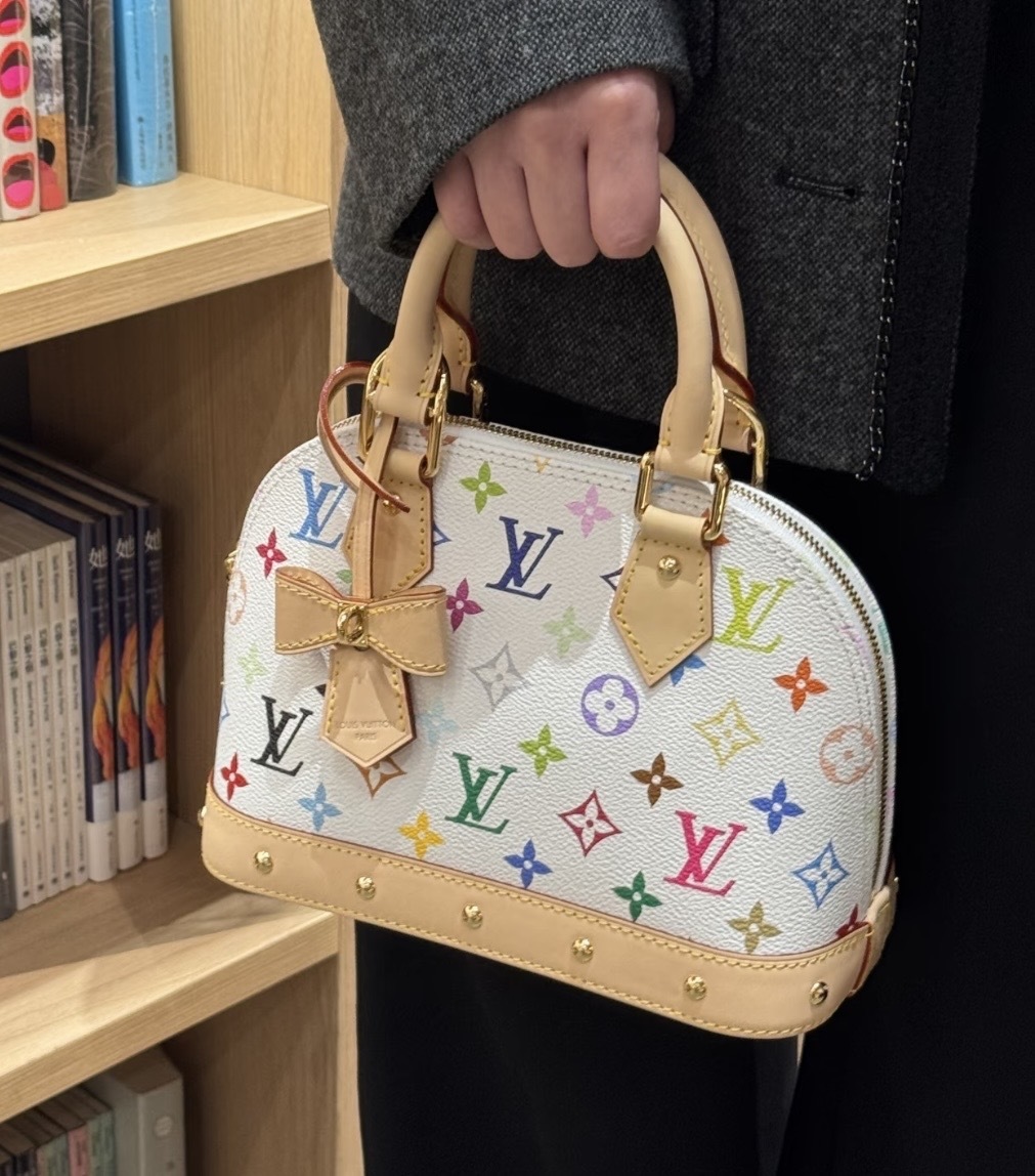 【人気コレクション♪】Louis Vuitton★LV × TM アルマ BB