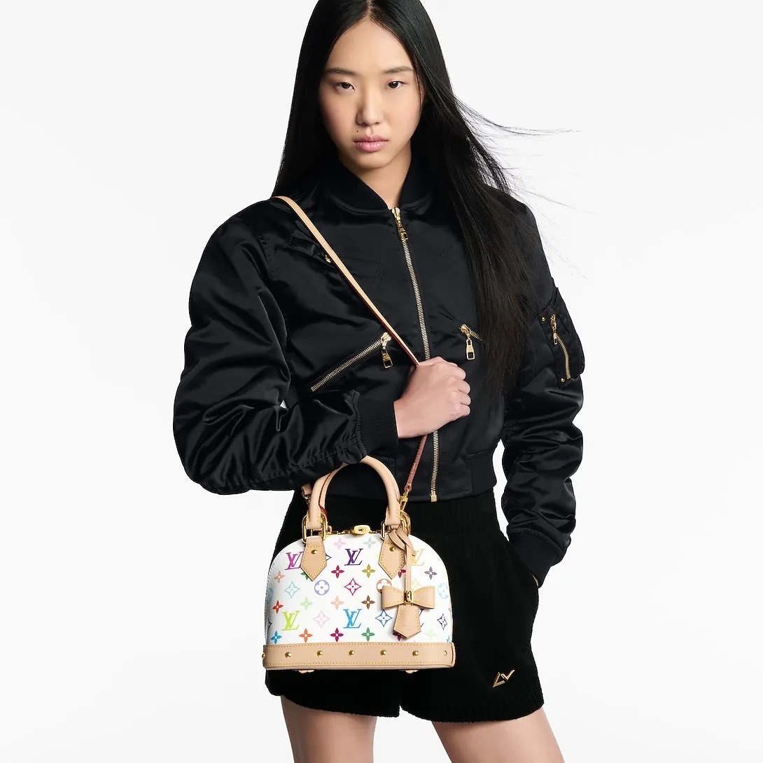 【人気コレクション♪】Louis Vuitton★LV × TM アルマ BB