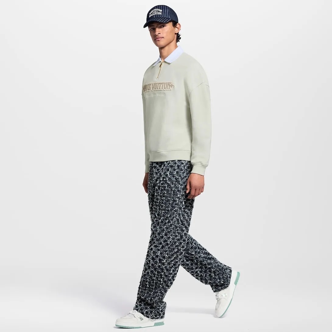【シンプルでお洒落♪】LOUIS VUITTON★スニーカー