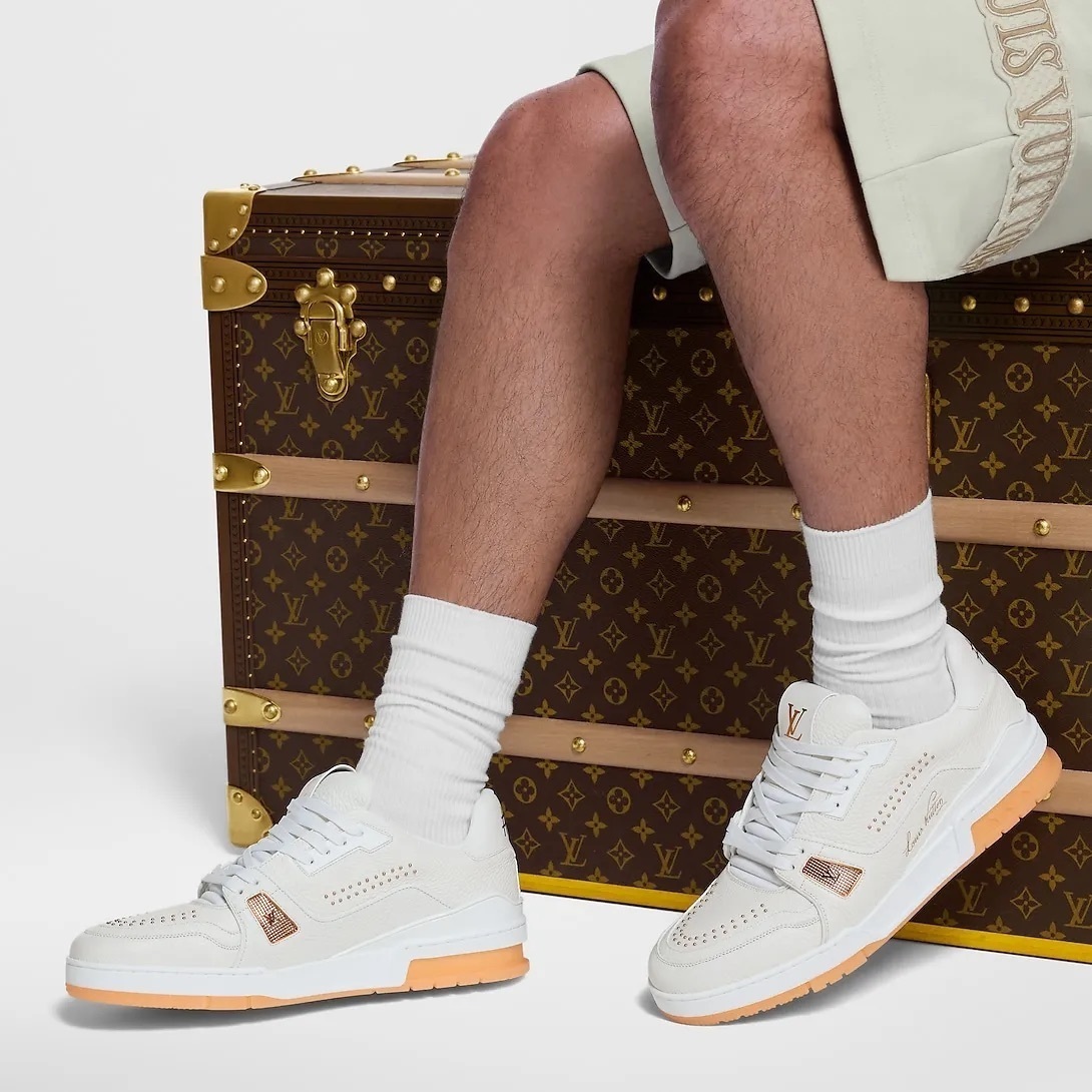 【シンプルでお洒落♪】LOUIS VUITTON★スニーカー