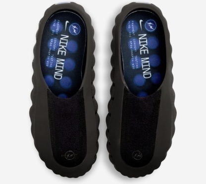 ＊大人気＊完売必須 Nike Mind 001 x Fragment 'Black' 