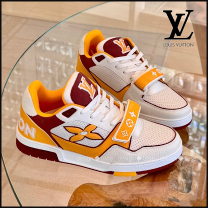 【 Louis Vuitton 】LV トレイナー スニーカー