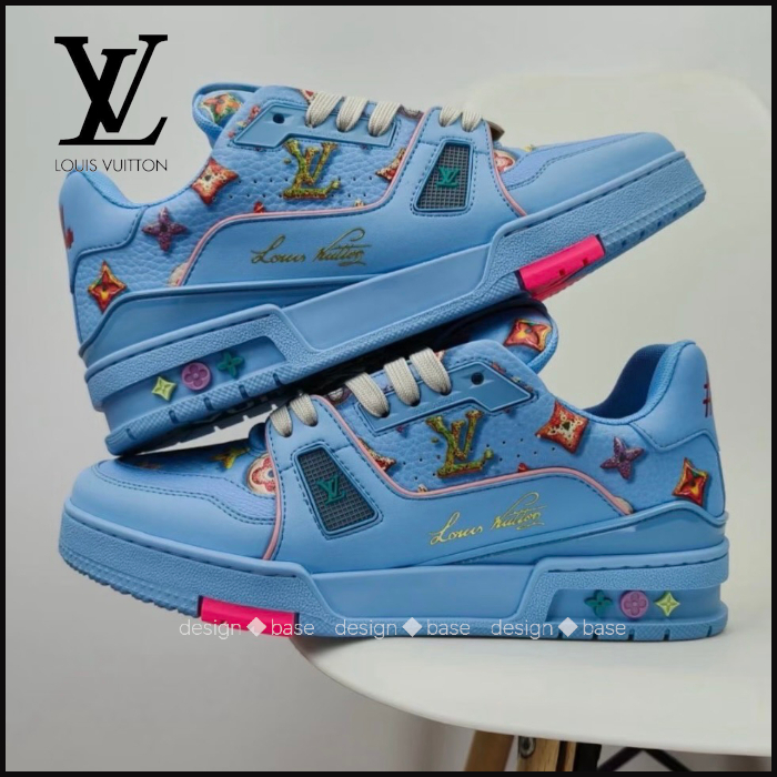 【 Louis Vuitton 】LV トレイナー スニーカー