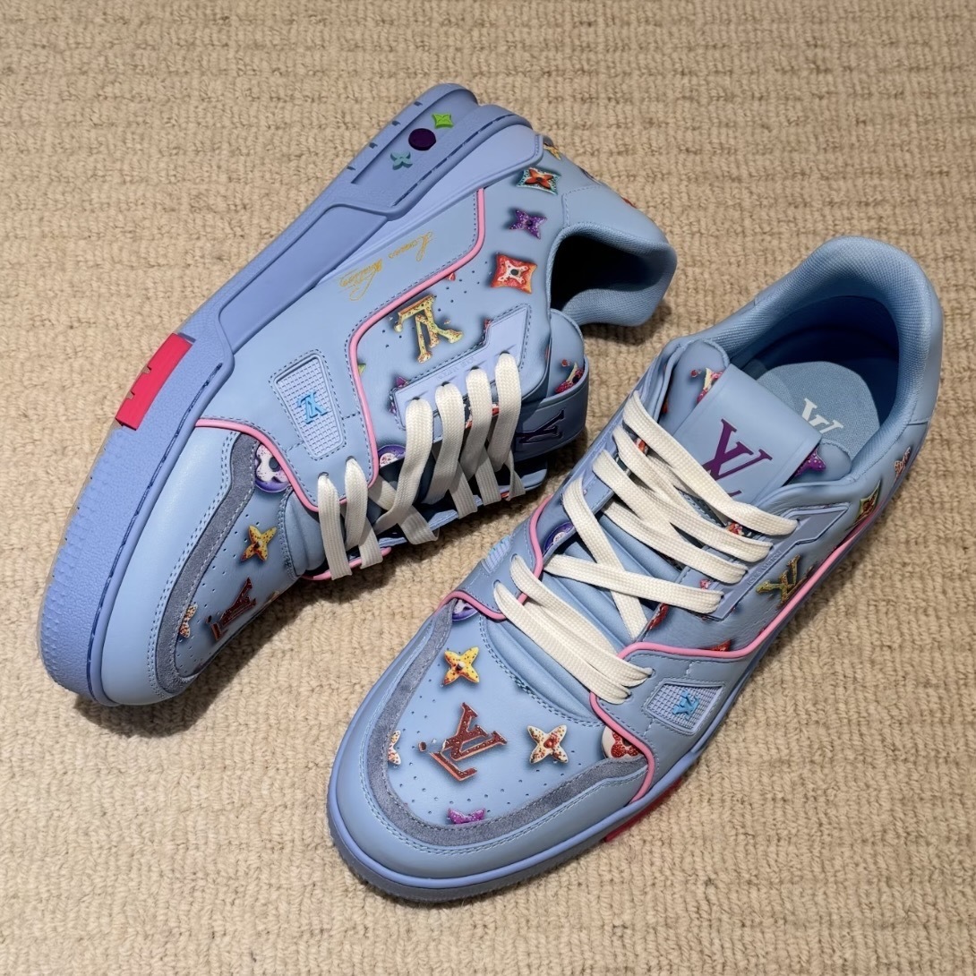 【 Louis Vuitton 】LV トレイナー スニーカー