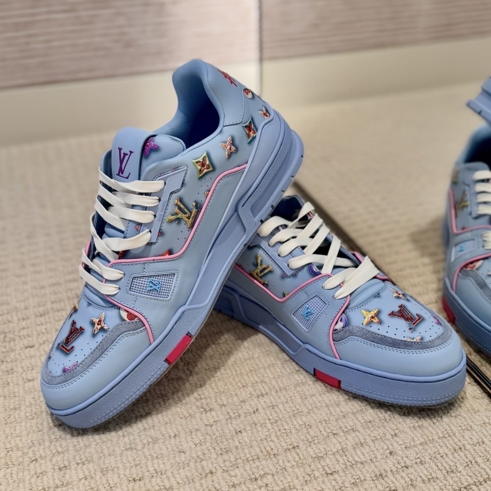 【 Louis Vuitton 】LV トレイナー スニーカー