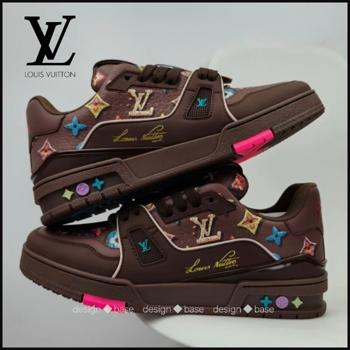 【 Louis Vuitton 】LV トレイナー スニーカー