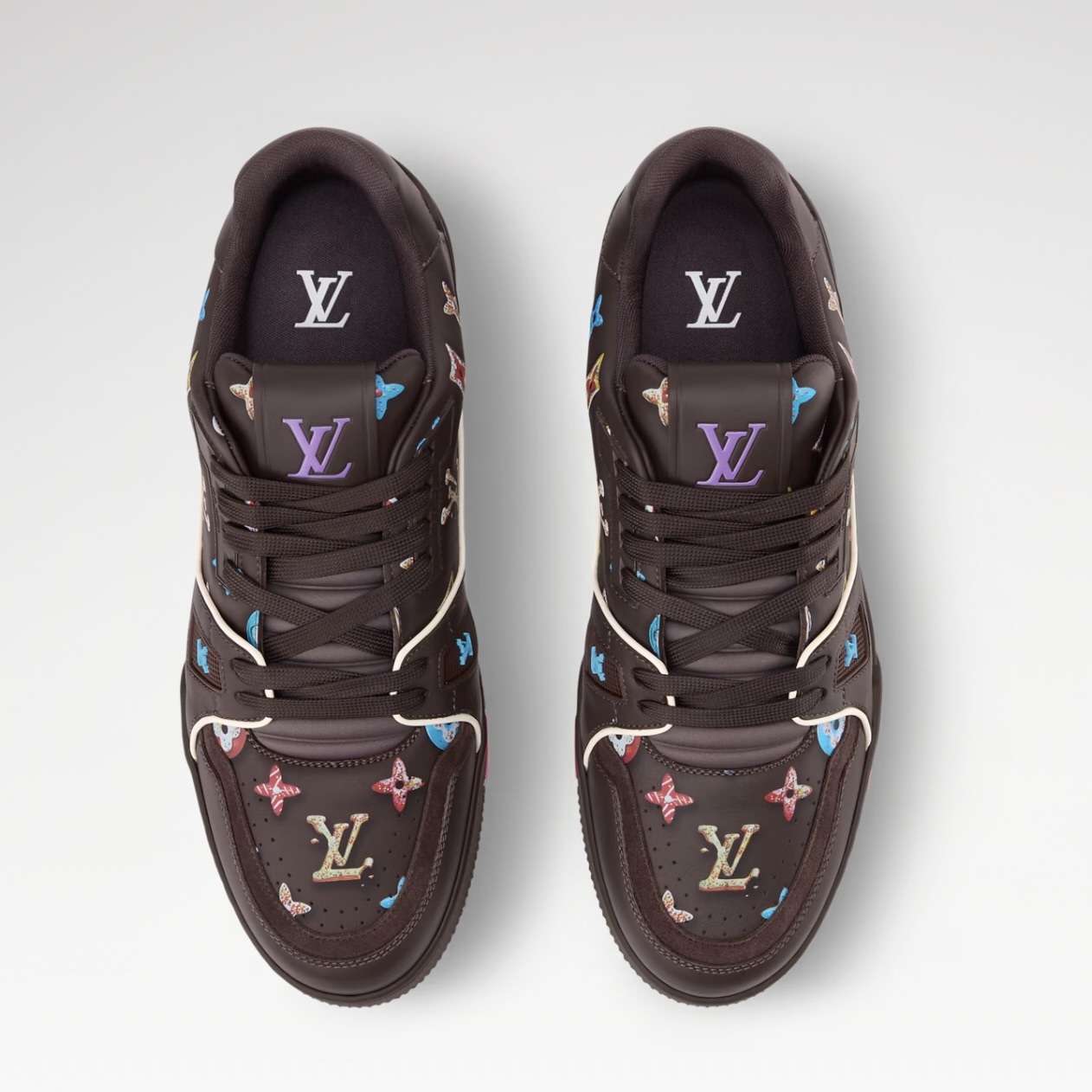 【 Louis Vuitton 】LV トレイナー スニーカー