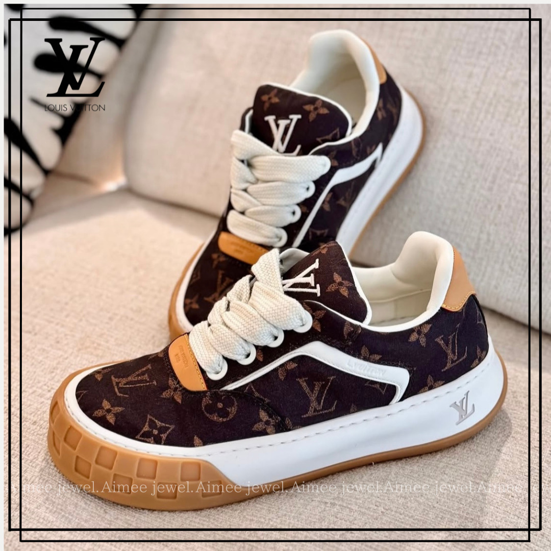 ＊入手困難＊【Louis Vuitton】スニーカー「LV Tilted」