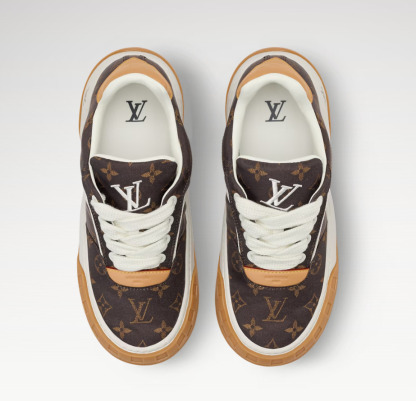 ＊入手困難＊【Louis Vuitton】スニーカー「LV Tilted」