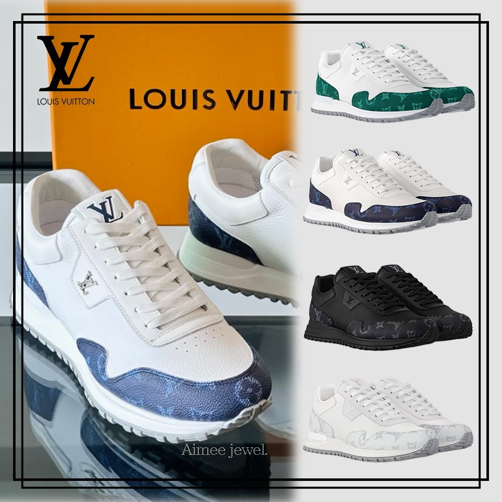 ＊シンプルお洒落＊【Louis Vuitton】LV ランアウェイスニーカー